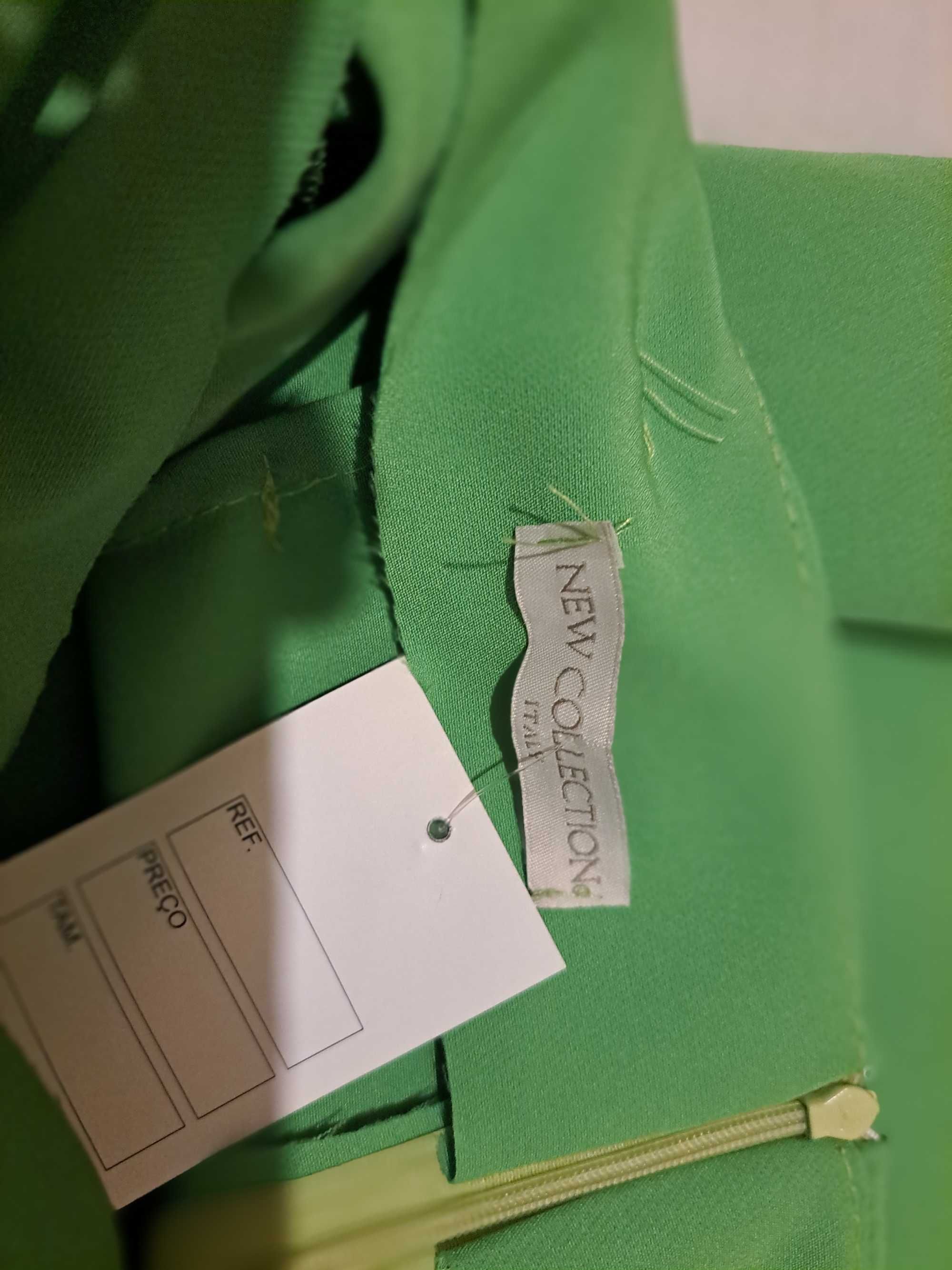 Saia verde classica