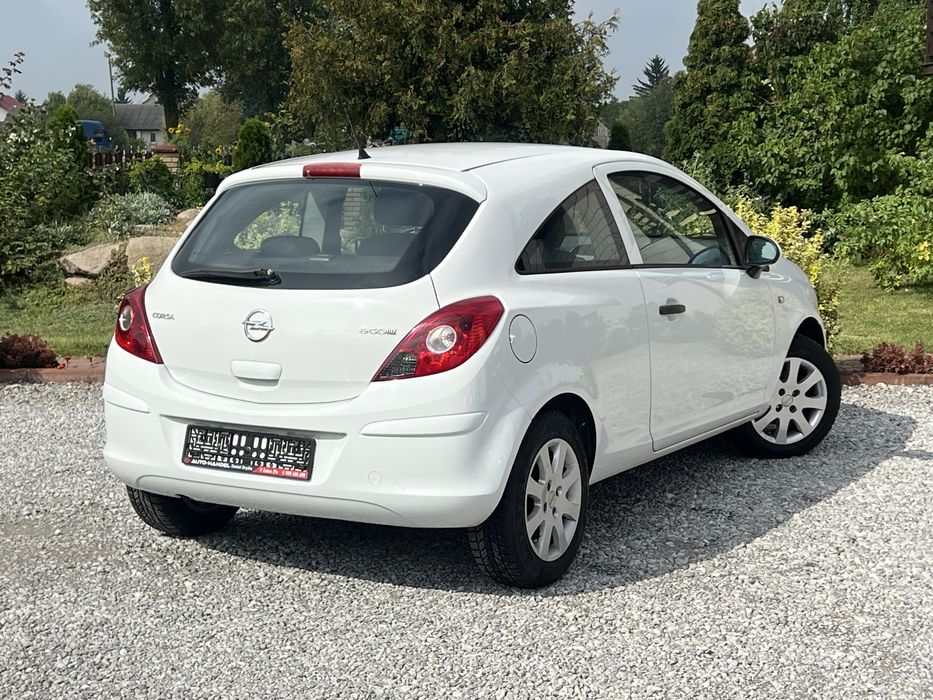 Opel Corsa Lift 1.2 85KM 2012 Klima Alufelgi 167tys km