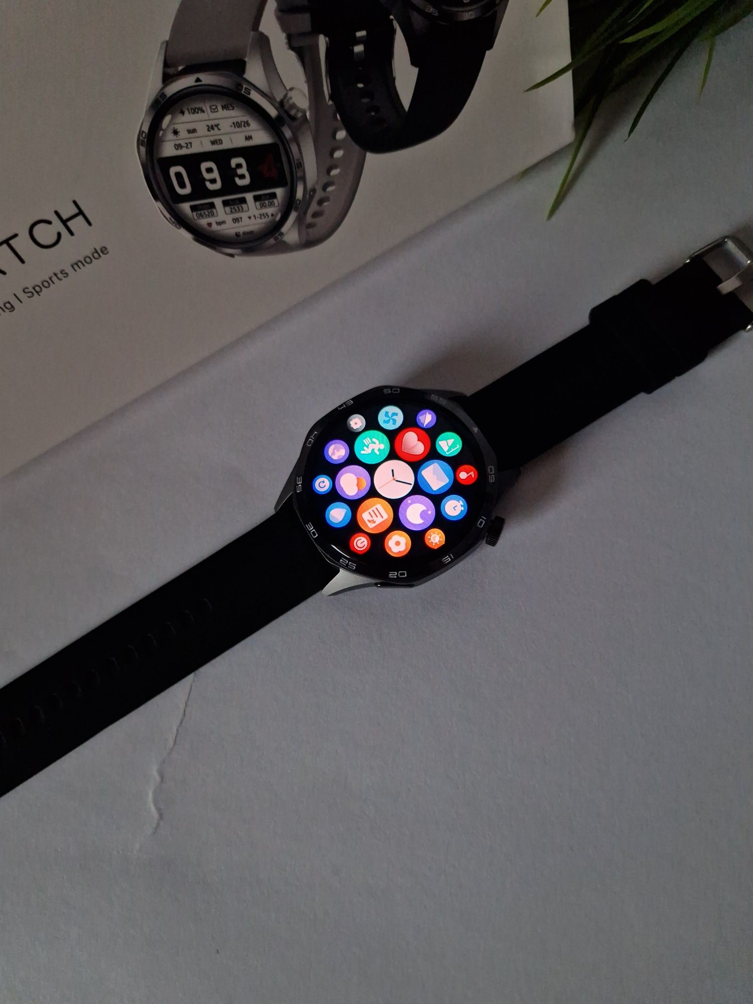 Smartwatch GT5 komplet,