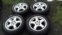 Audi Koła Felgi aluminiowe 17 cali 5x112 opony  225/55 z 21 roku