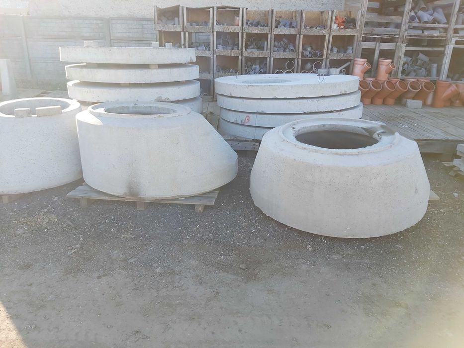 Kręgi betonowe przepusty szamba piwniczki betonowe