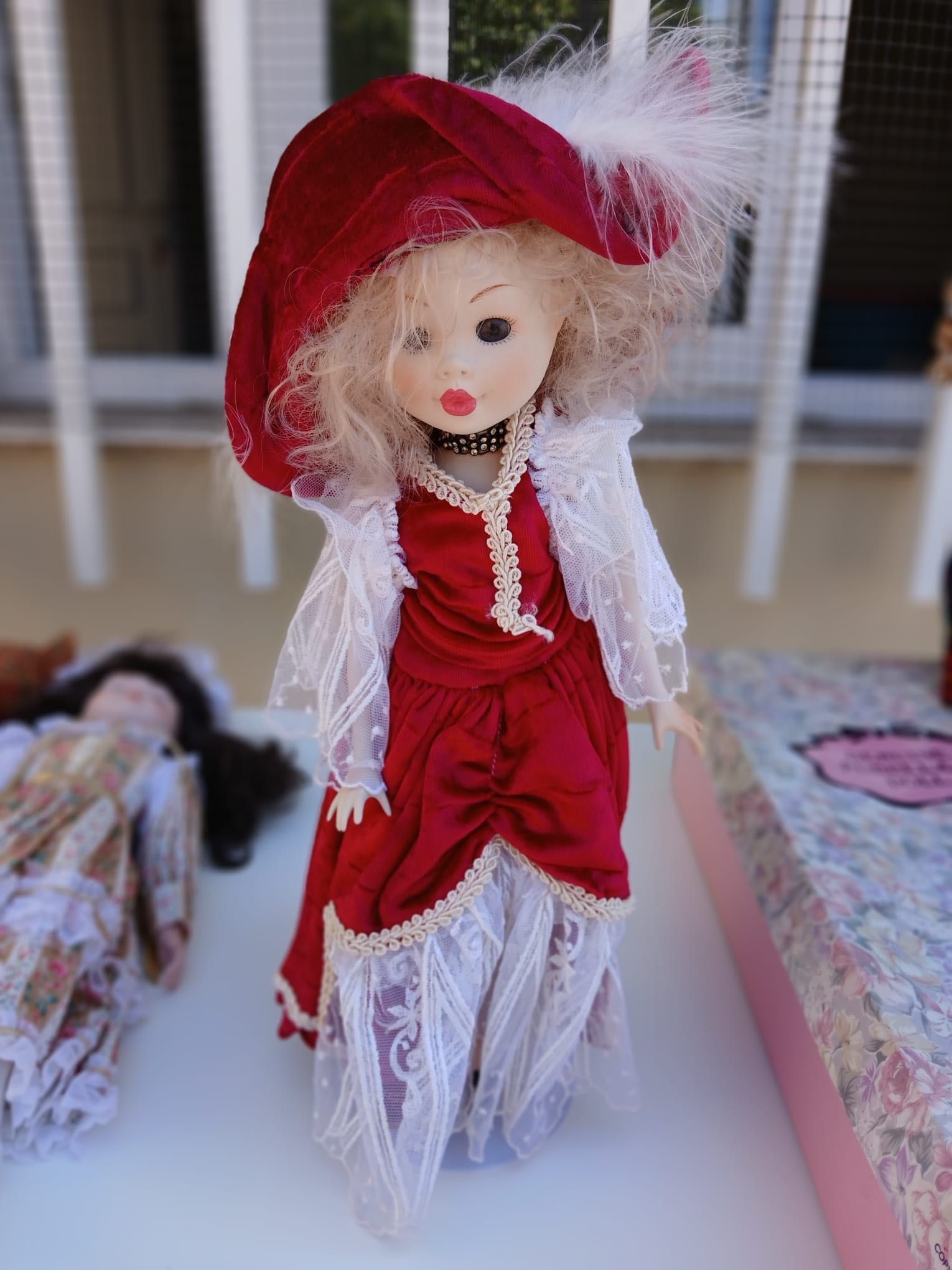 Bonecas de Porcelana Antigas