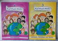 Angielski - książki Paul Ward's World część 3 i 4 nowe