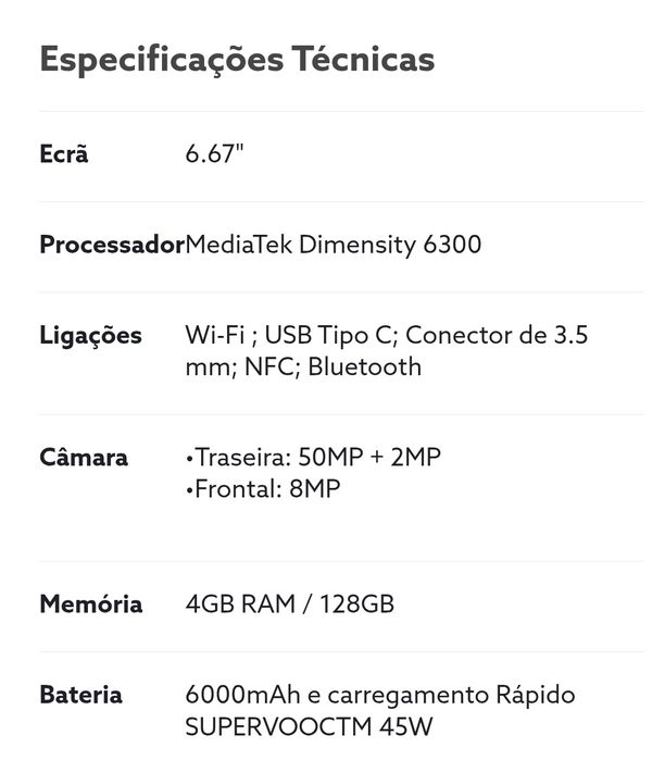 Oppo A5 5G 128 GB Verde Novo/Selado