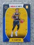 Karta NBA Rookie 2020-21 Hoops Blue RJ Hampton Denver Nuggets