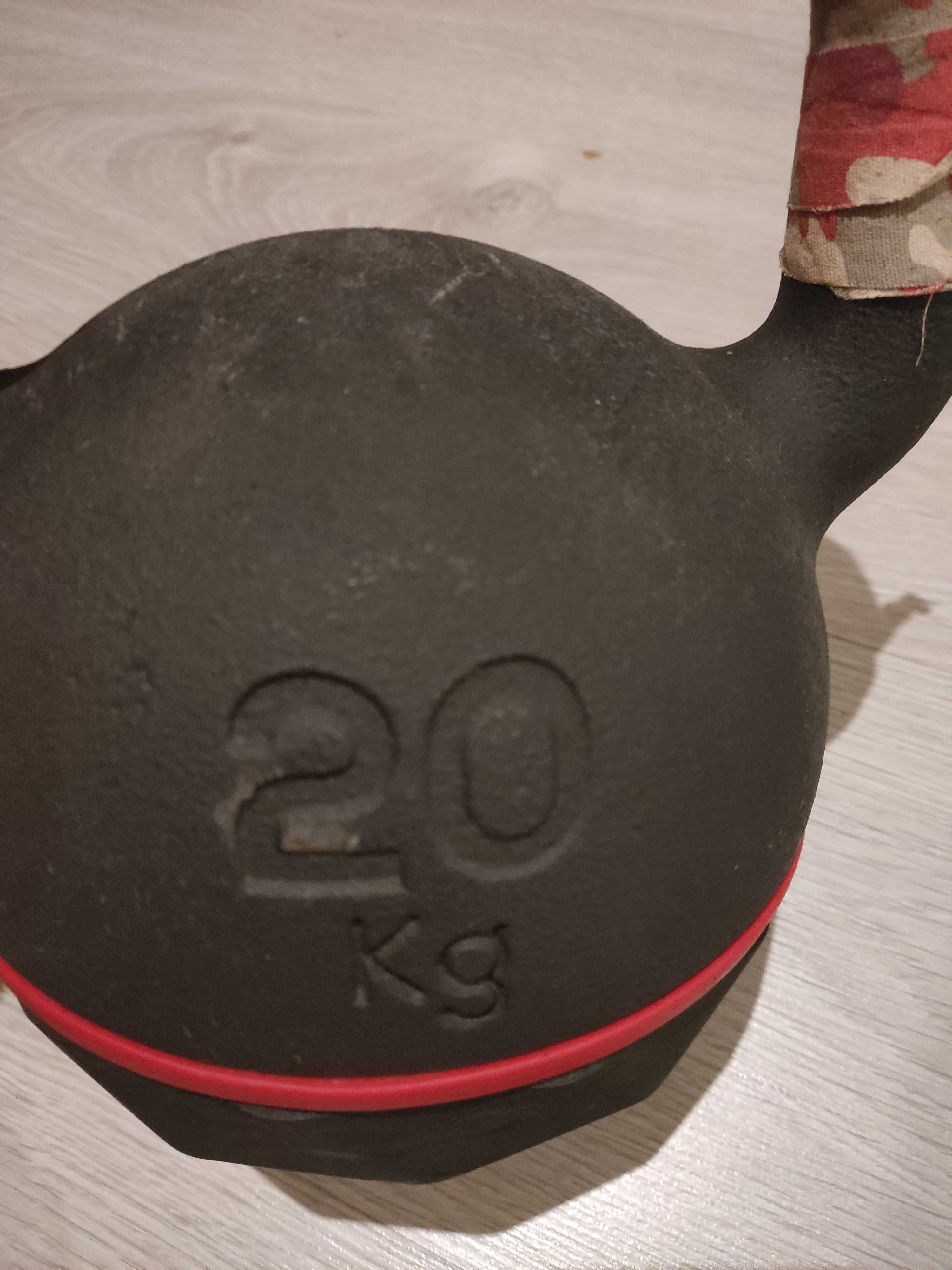 Kettlebell Domyos 20kg