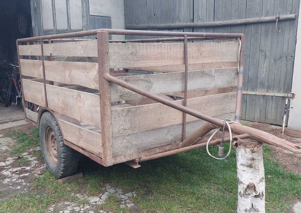 Wózek do transportu zwierząt