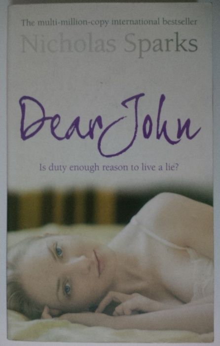 Dear John - Nicholas Sparks EN