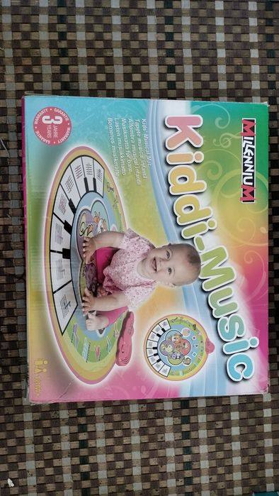 Tapete musical infantil
