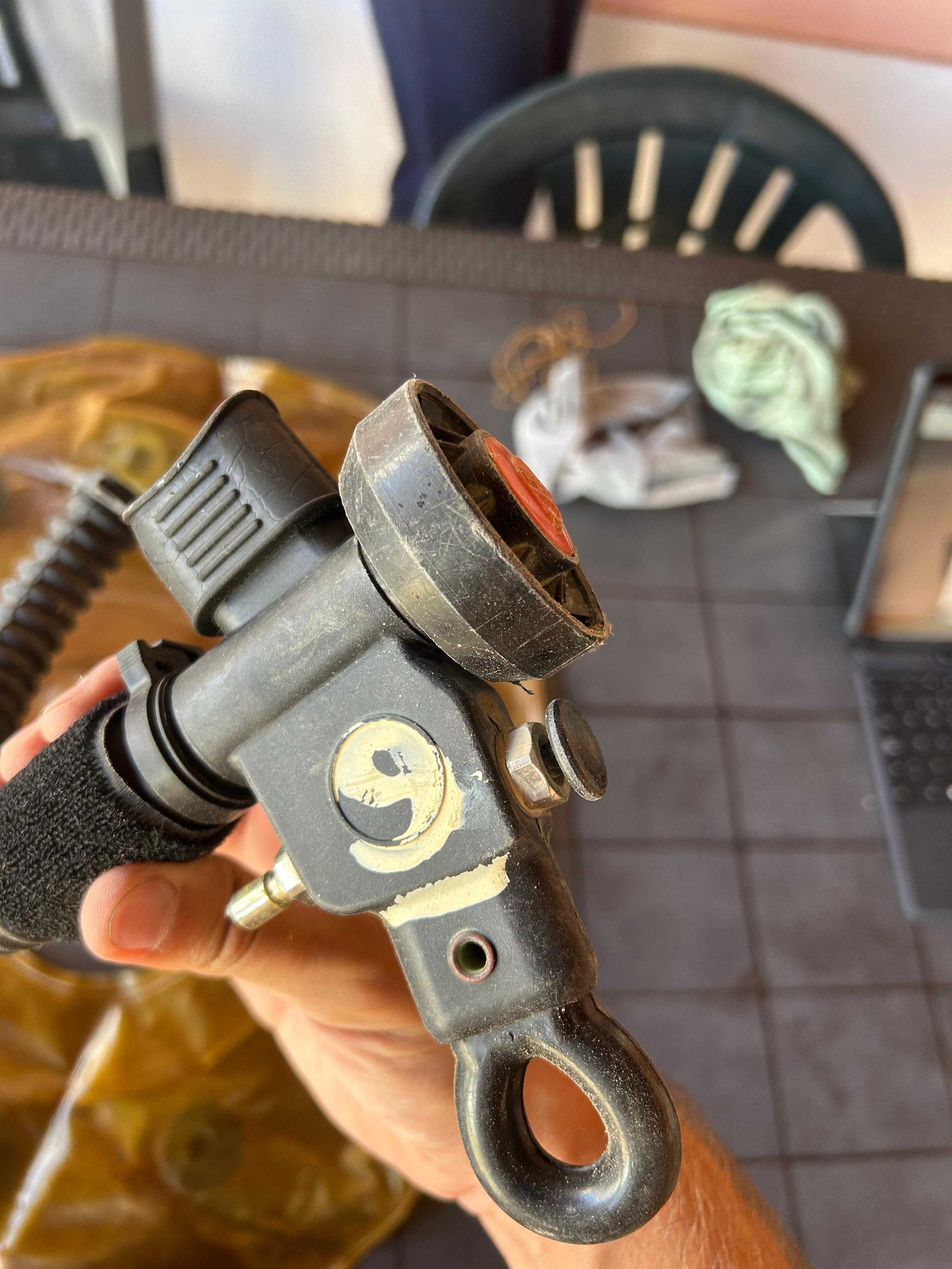 Camera da Ar de um Colete de mergulho Vintage (1960)