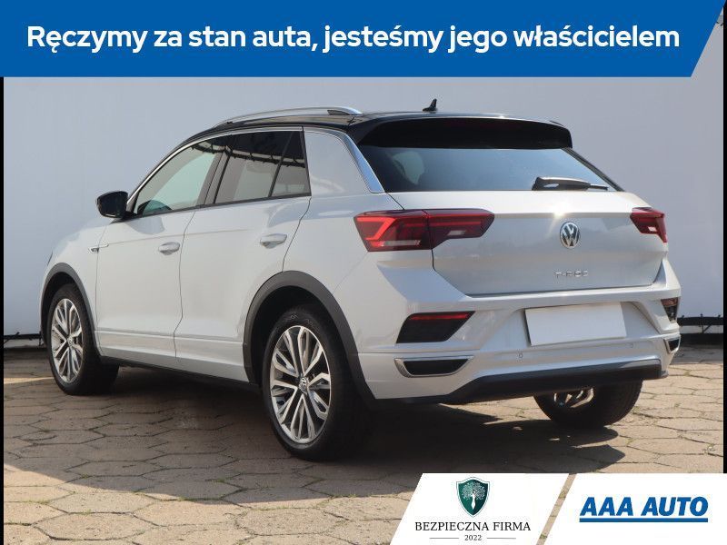 Volkswagen T-Roc 1.5 TSI R-Line , Salon Polska, Automat, Skóra, Navi, Klimatronic,