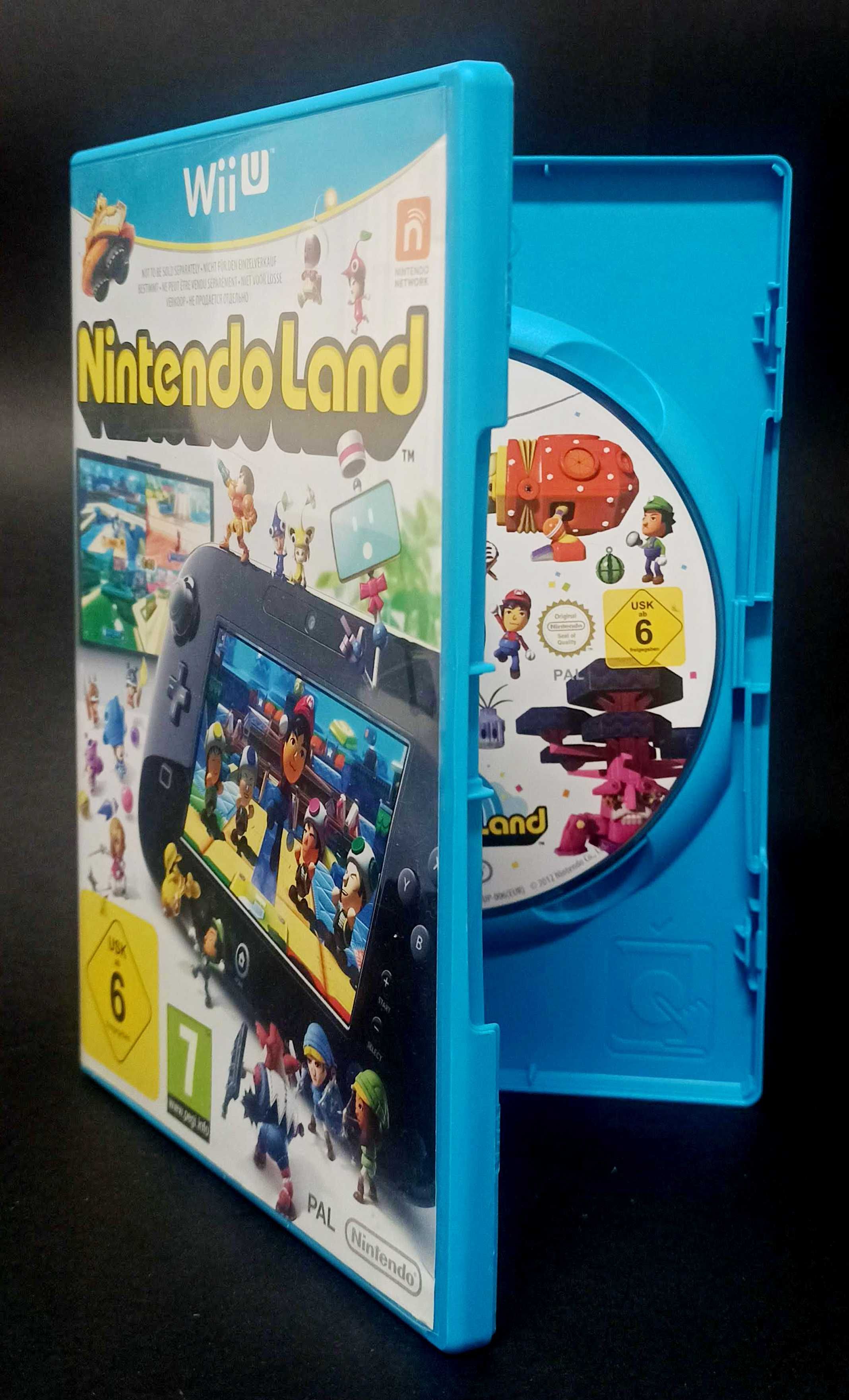 Jogo Nintendo Land para WiiU