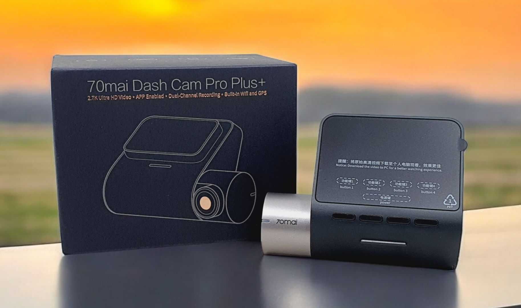 Відеореєстратор Xiaomi 70mai Dash Cam А510