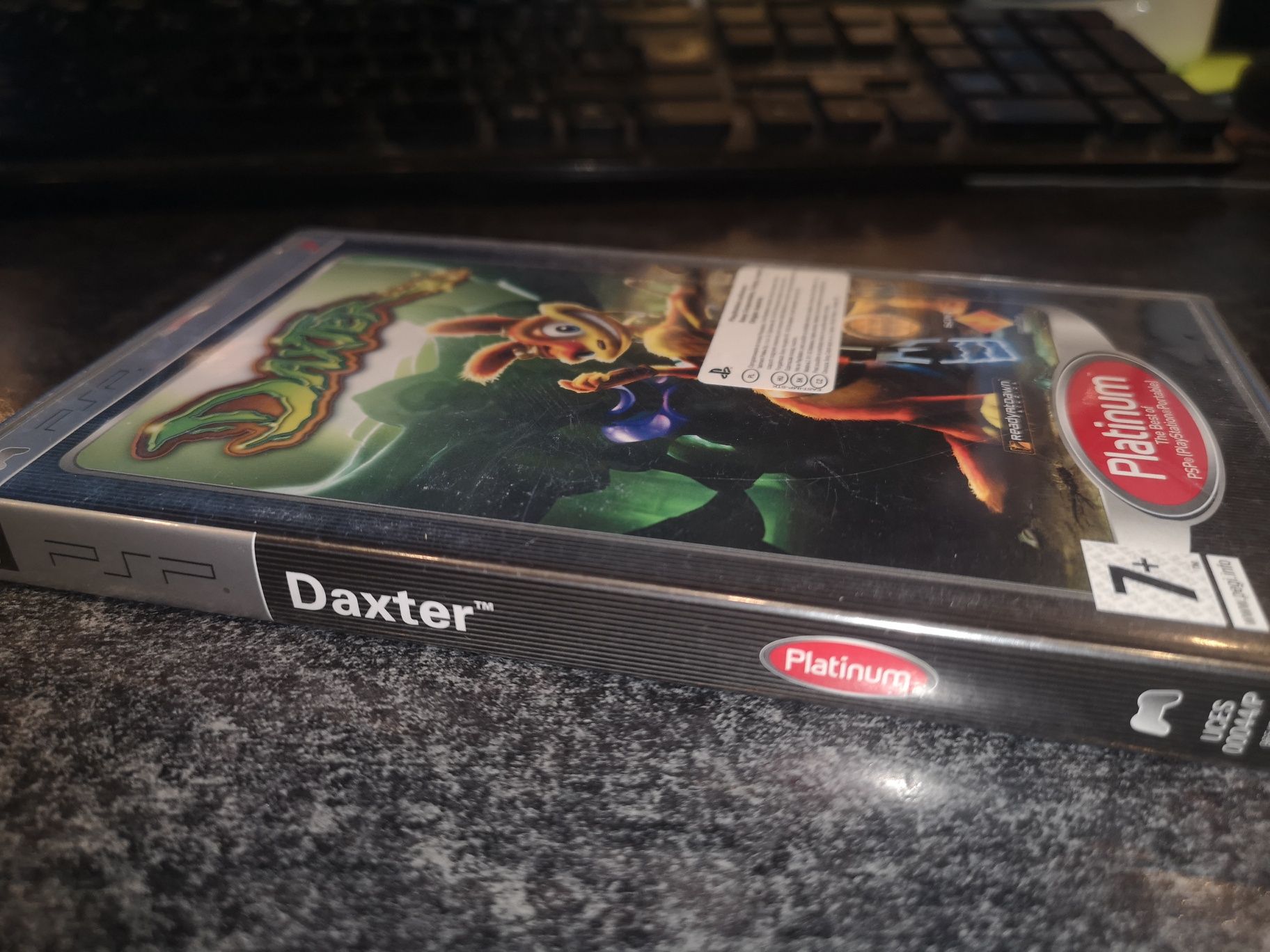 Daxter PSP gra (wyd polskie) stan BDB komplet SKLEP