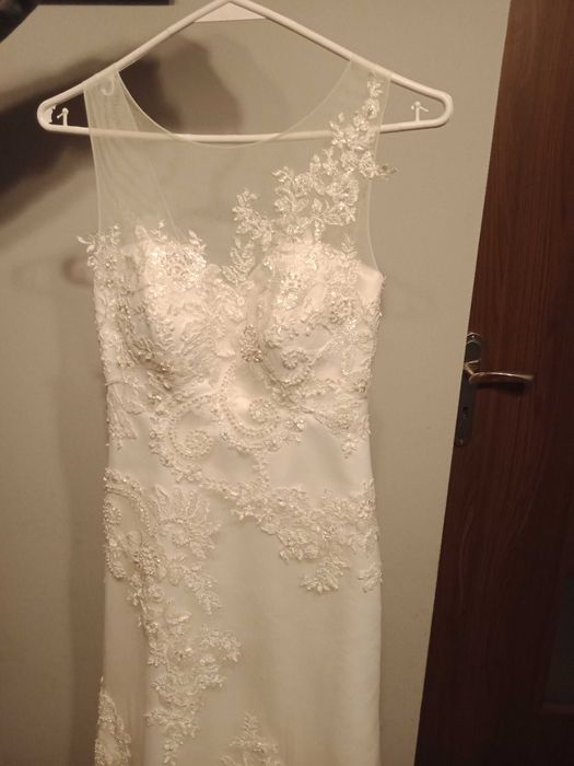 Piękna suknia ślubna