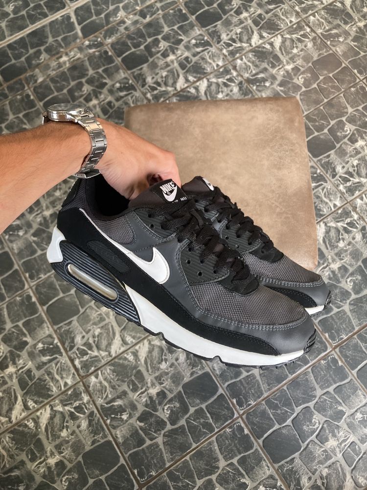 Кросівки Nike Air Max 90 Iron Grey | Кроси Найк Аир Макс ОРИГІНАЛ