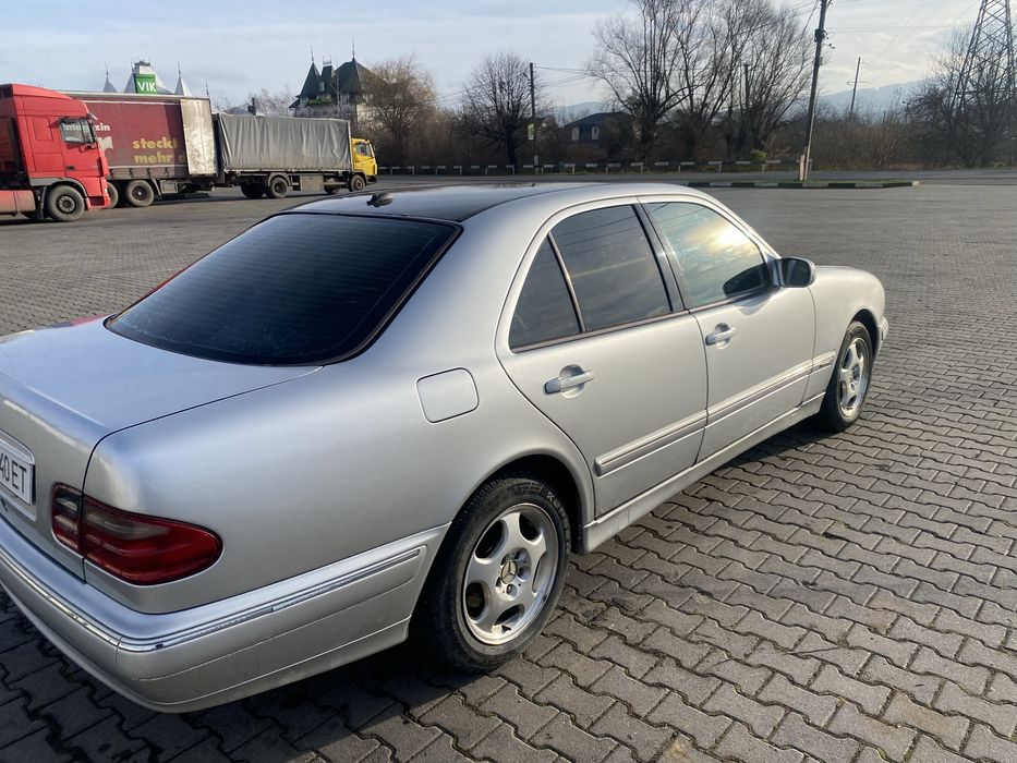 Mercedes W210  2.2 cdi