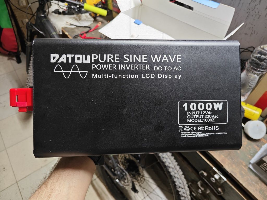 Інвертор DATOU 1000W