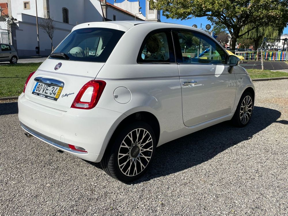 Fiat 500 Collezione (2018) Cx Automática