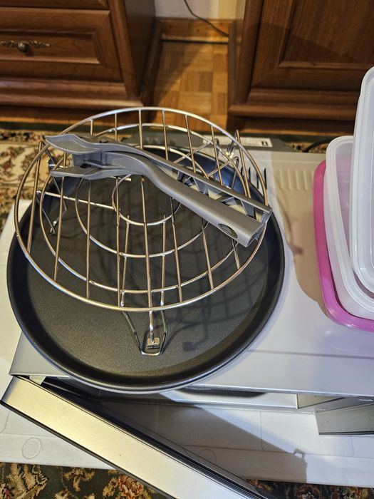 Whirlpool MCP 349 WH – mikrofalówka z grillem i Crisp | stan idealny