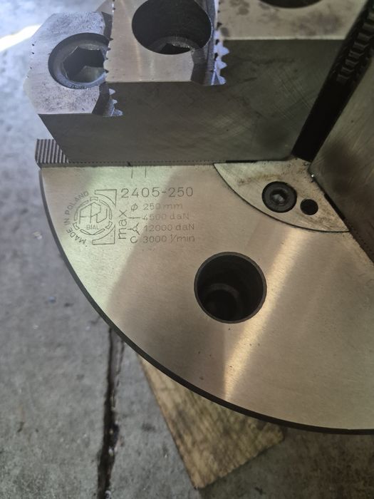 Strugarka Dłutownica Uchwyt tokarski