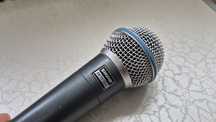 Shure Beta 58a - mikrofon przewodowy dynamiczny