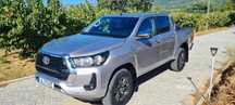Toyota Hilux 2.4 D-4D 2WD CD Tracker
