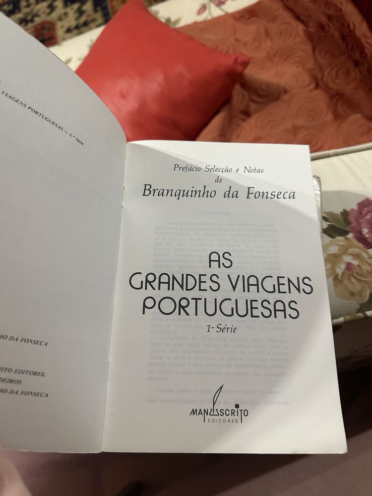 Lote de livros de branquinho da Fonseca