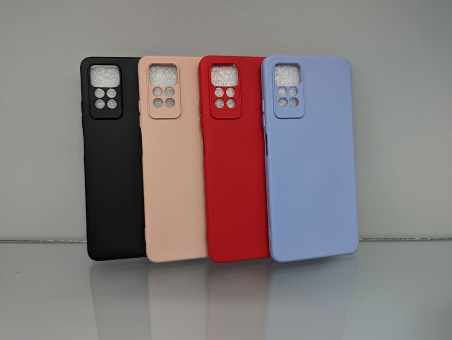 Redmi Note 12 Pro 4G Противоударный чехол софт тач Wave  все модели