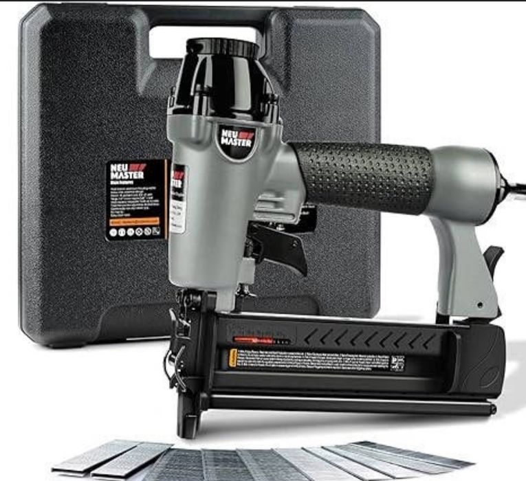 Пневматичний цвяхозабивний пістолет Neu Master 2In1 Nailer/Stapler NPT