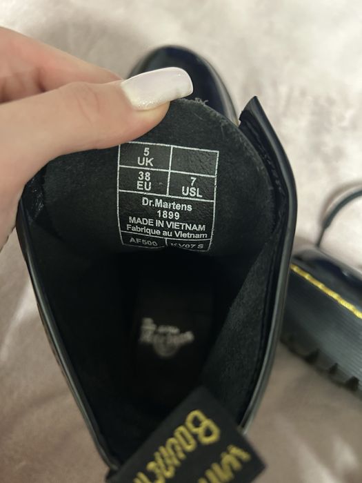 Dr. Martins чоботи, ботінки 38