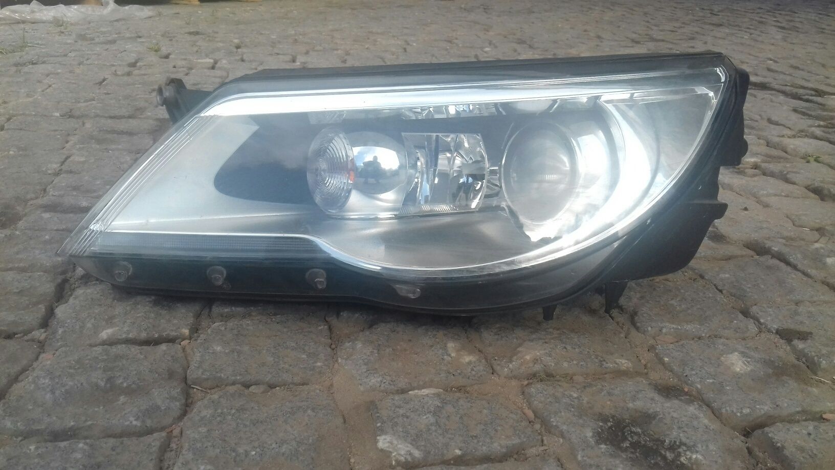 Otica vw tiguan óptica xénon 2009/2011