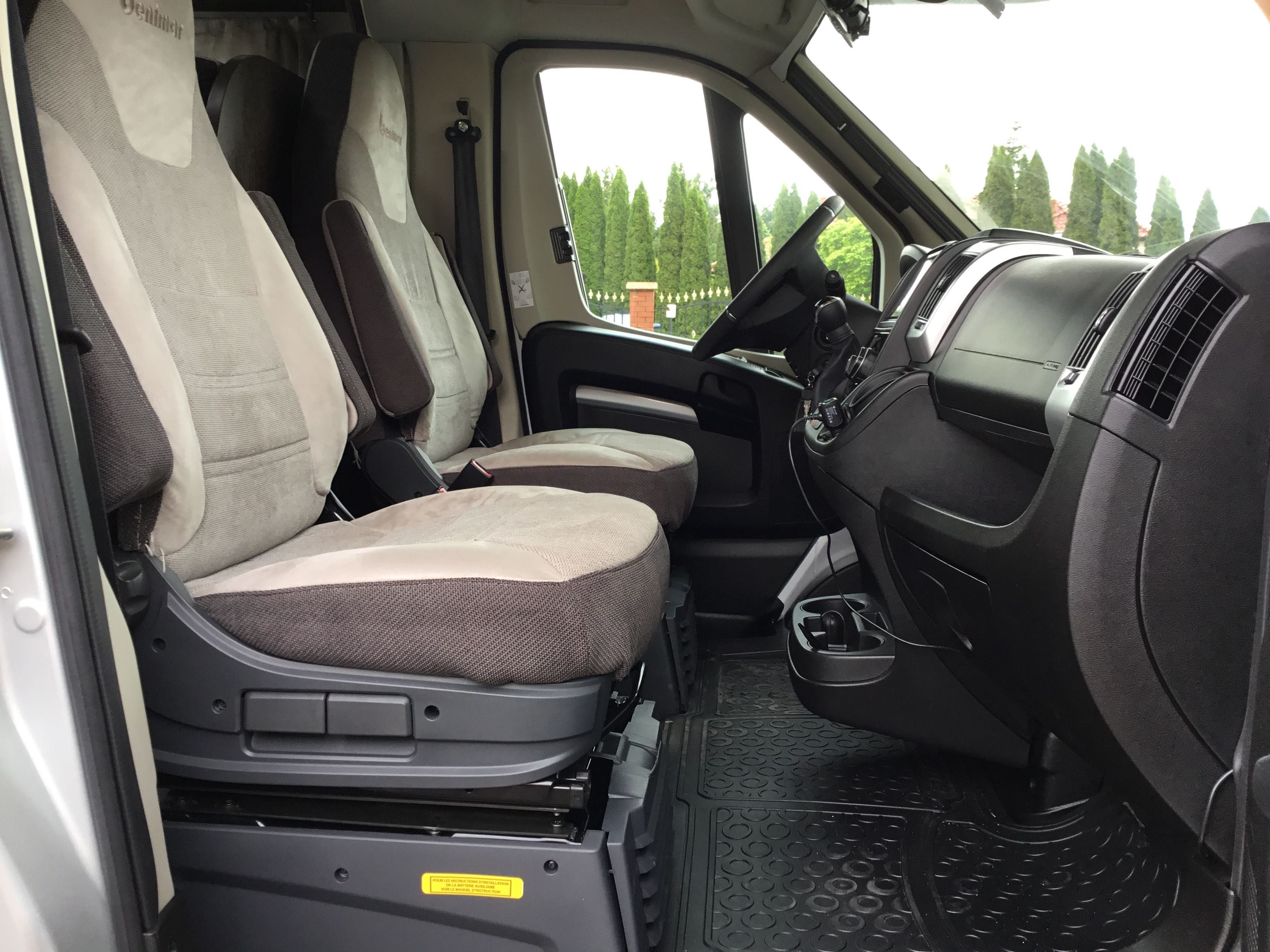 Kamper Wynajem Benimar S346 Fiat Ducato 2.3 MultiJet Automat