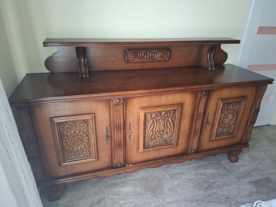 Komoda stara dębowa