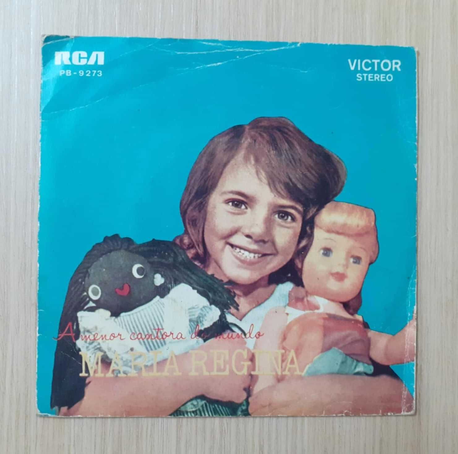 Maria Regina - A Menor Cantora Do Mundo (1972) - Vinil