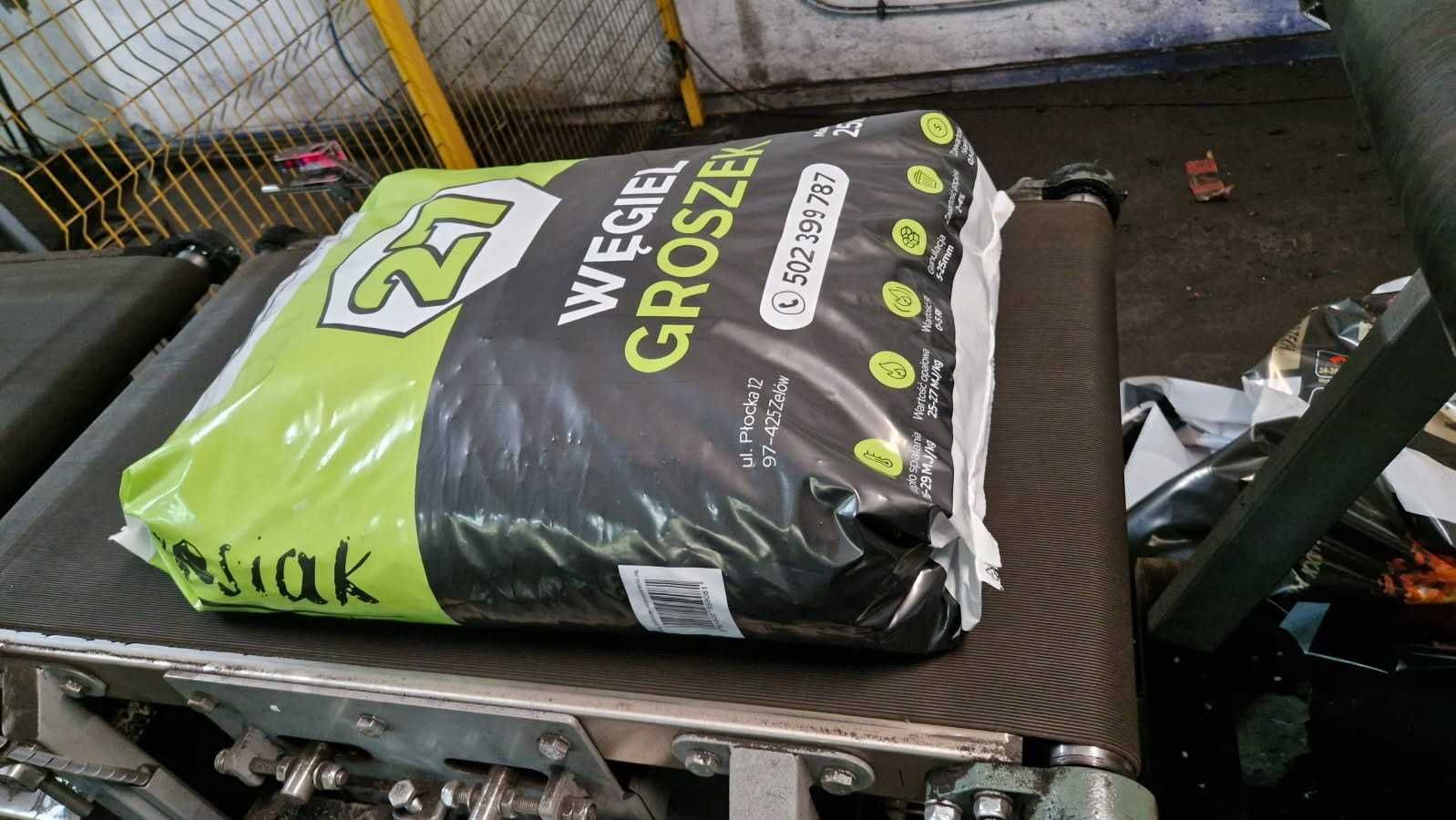 Eko groszek ROSIAK ekogroszek workowany, groszek