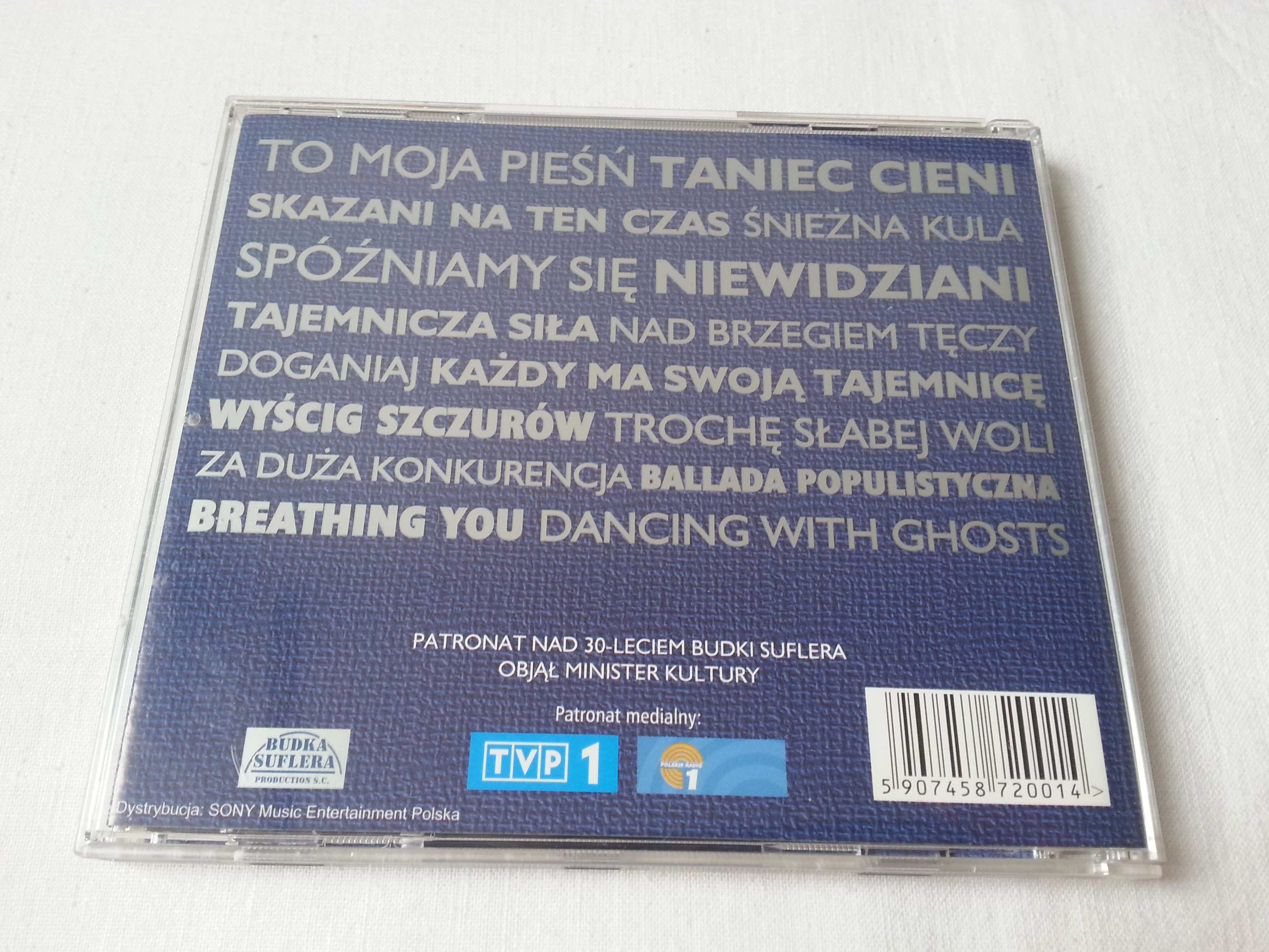 Płyta cd Budka Suflera "jest"