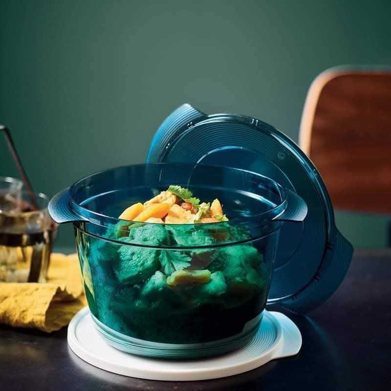 MicroCook 2.25l Tupperware Novo