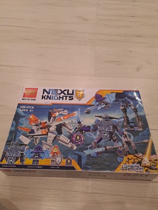 Klocki Nexu Knights