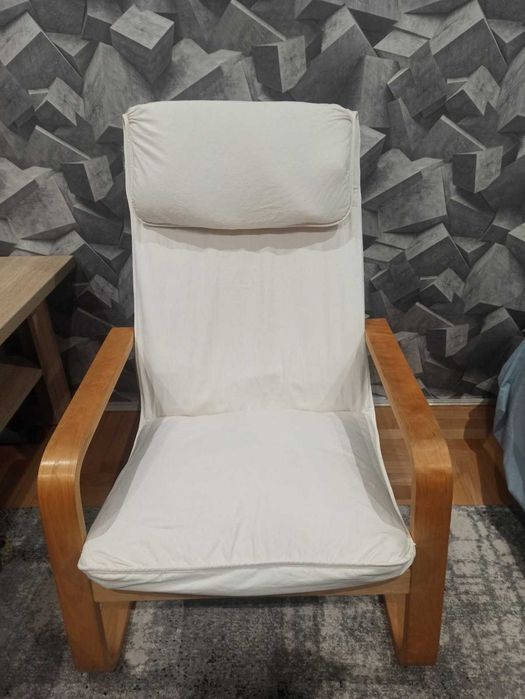 Fotel wypoczynkowy typu finka