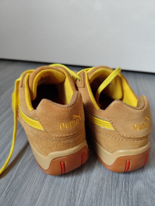 Захистне робоче взуття Puma 43р.
