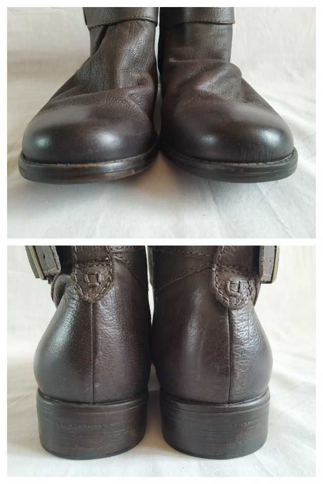 Ботинки кожаные мужские "Clarks"Collection Размер EU-43(28см) Отличные