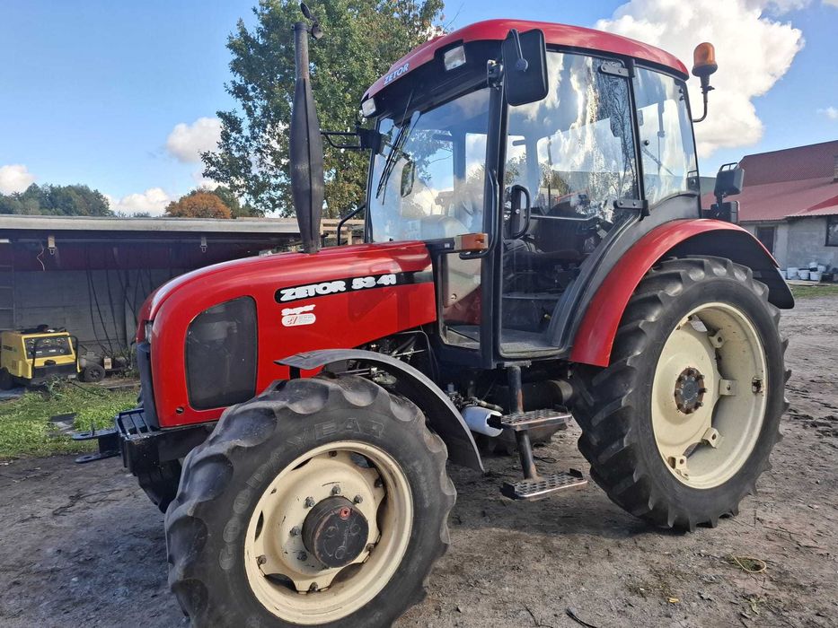 zetor 5341 sprowadzony