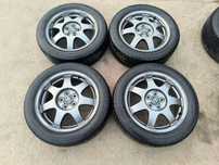 5x100 felgi aluminiowe Alufelgi 16 koła Zimowe Zima Toyota VERSO S AVENSIS I II 2 CARINA E CELICA PRIUS SUBARU TREZIA 4,5mm Legnica ALU-RAD 195/55