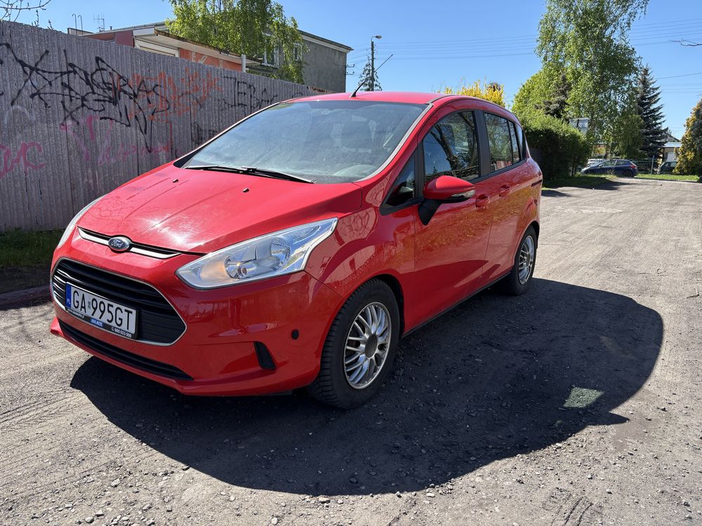 Ford bmax 2013r 1.6b automat