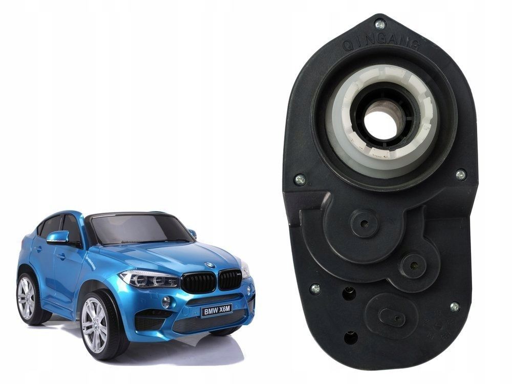 Silnik + Przekładnia Do Autka na Aku Bmw X6m Prawy