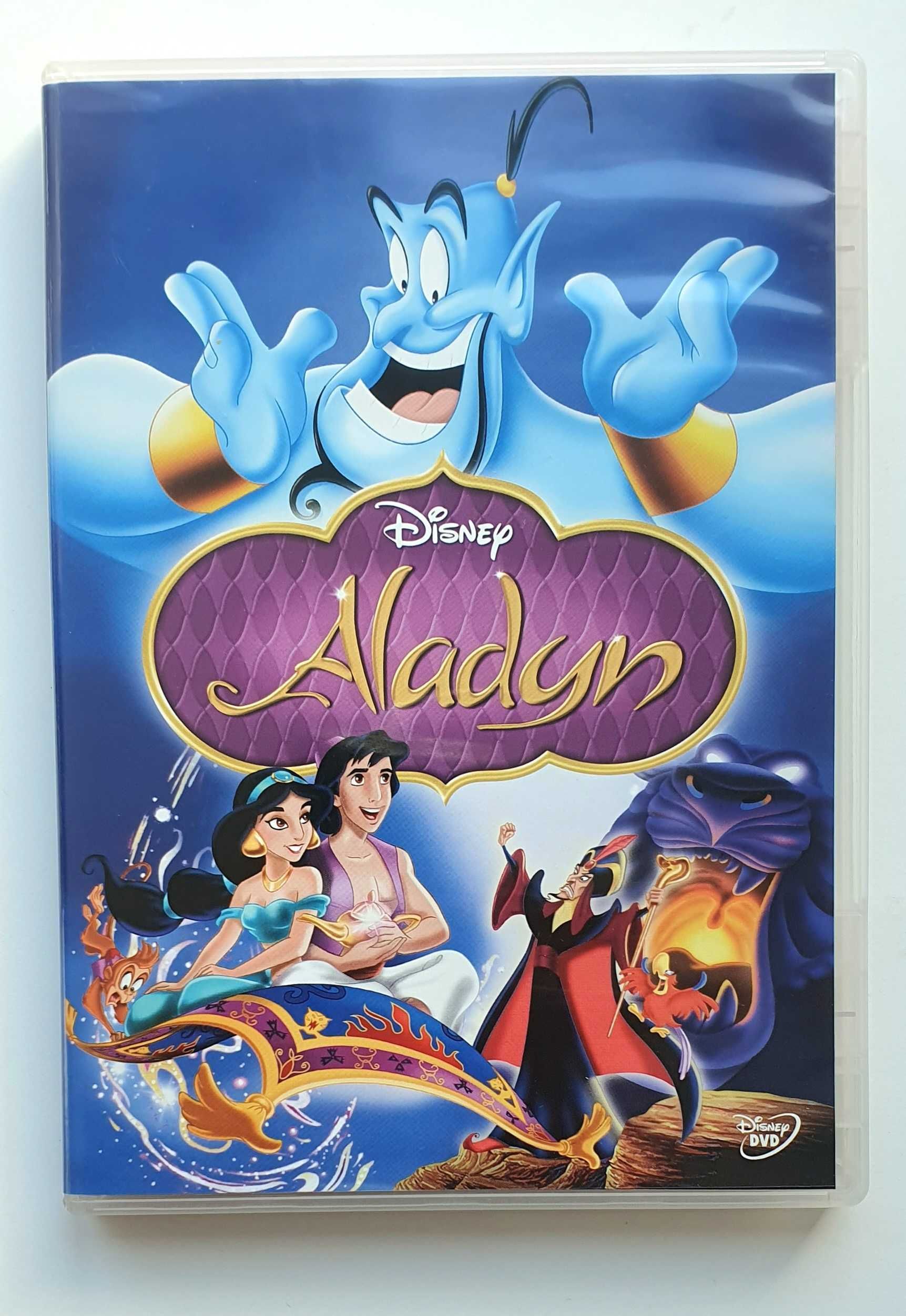 Aladyn, Walt Disney, film na DVD