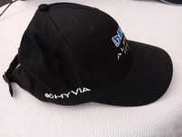 Pantufas novas e boné BWT Alpin F1 Team