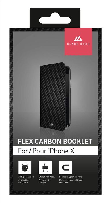 Capa iPhone Xr | Flex Carbon Booklet