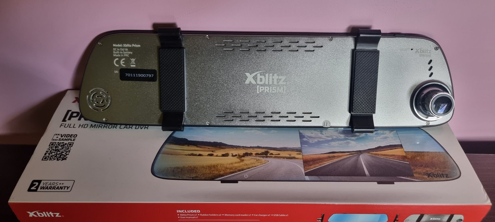 Wideorejestrator Samochodowy Xblitz Prism
